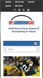 Mobile Screenshot of nflgridirongab.com